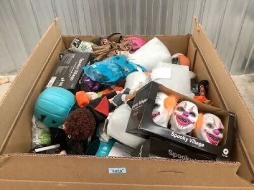 Halloween Mystery Pallet - Lot 4050