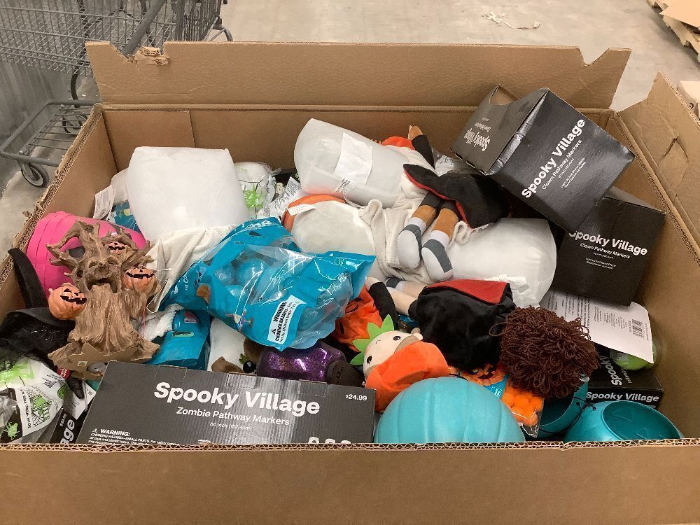 Halloween Mystery Pallet - Image 4 - Lot 4050