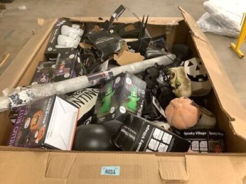 Halloween Mystery Pallet - Lot 4051