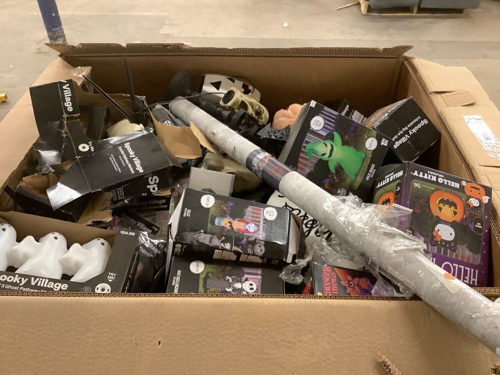 Halloween Mystery Pallet - Image 2 - Lot 4051