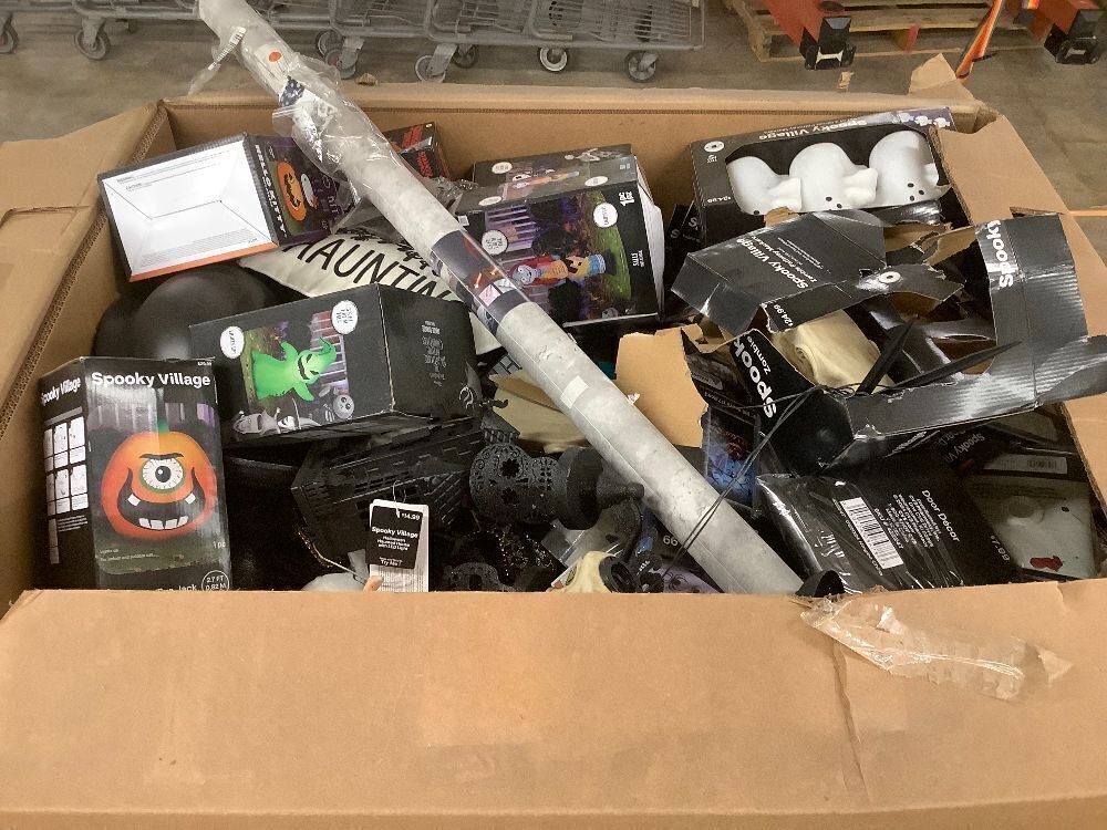 Halloween Mystery Pallet - Image 4 - Lot 4051