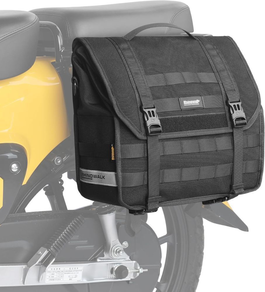 Rhinowalk Motorcycle Saddlebags - Image 1 - Lot 4052