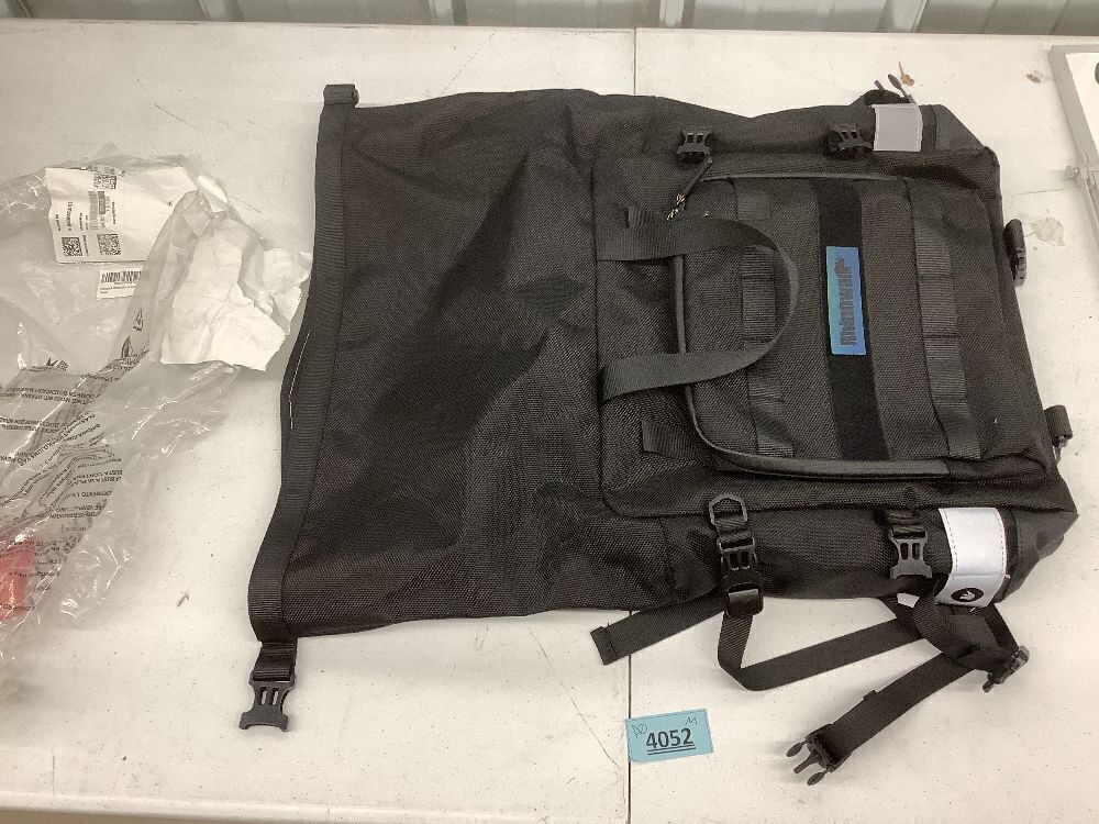 Rhinowalk Motorcycle Saddlebags - Image 2 - Lot 4052