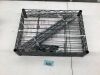 3 Tier Grey Storage Racks and Shelving - Heavy Steel - Thumbnail 2