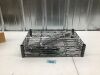 3 Tier Grey Storage Racks and Shelving - Heavy Steel - Thumbnail 3