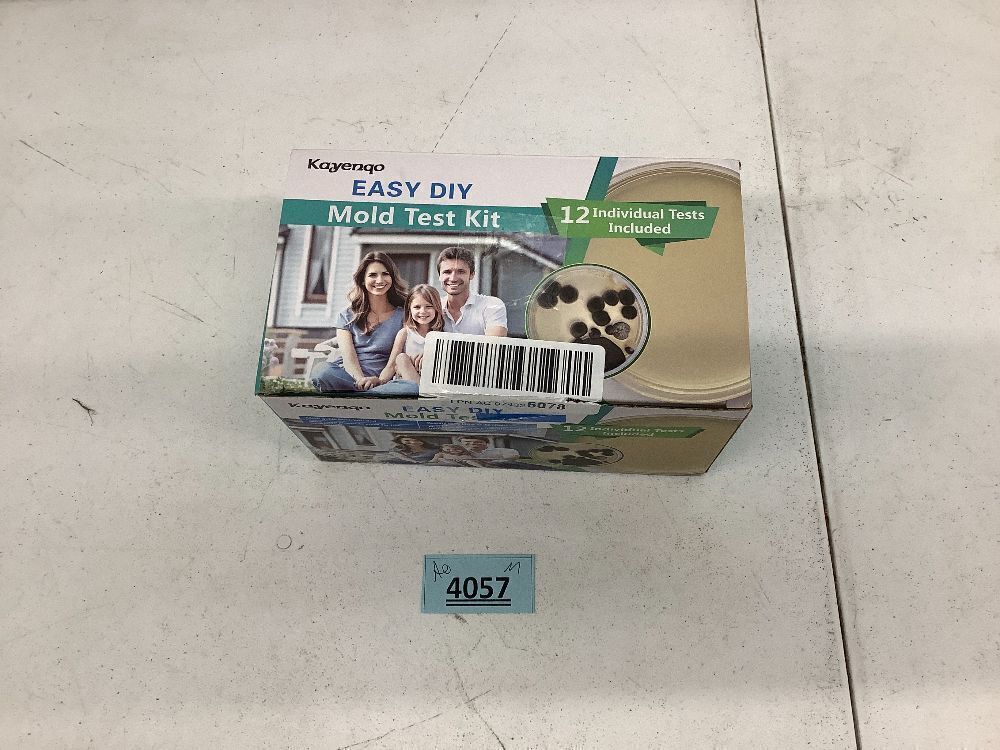 Mold Test Kit for Home - 12 Simple Detection Tests - Image 3 - Lot 4057