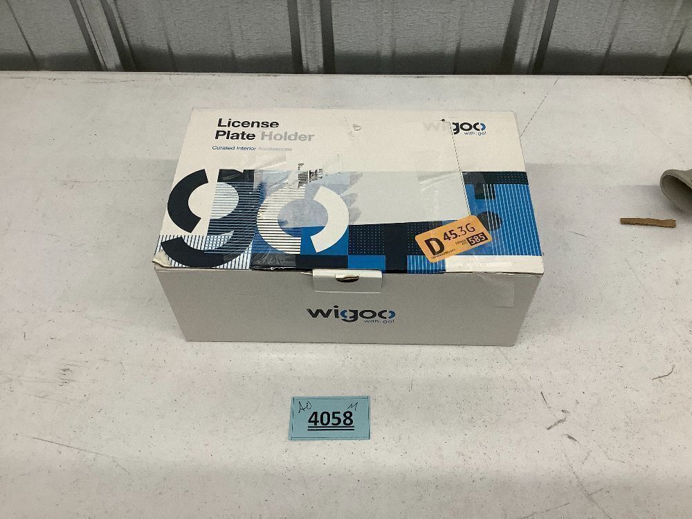 Wigoo Front License Plate Holder for Tesla Model Y/3 - Image 3 - Lot 4058