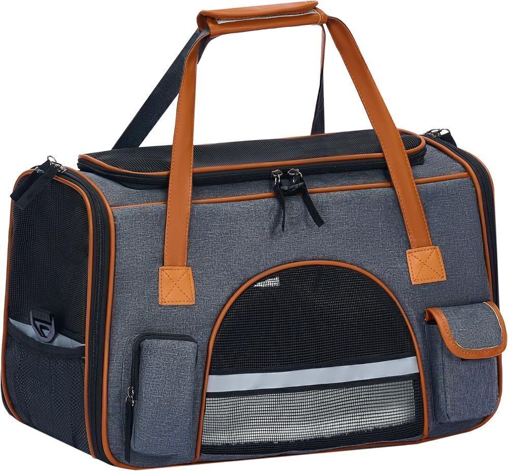 Cat, Dog Carrier – Fits Pets Up to 18 lbs - Image 1 - Lot 4059
