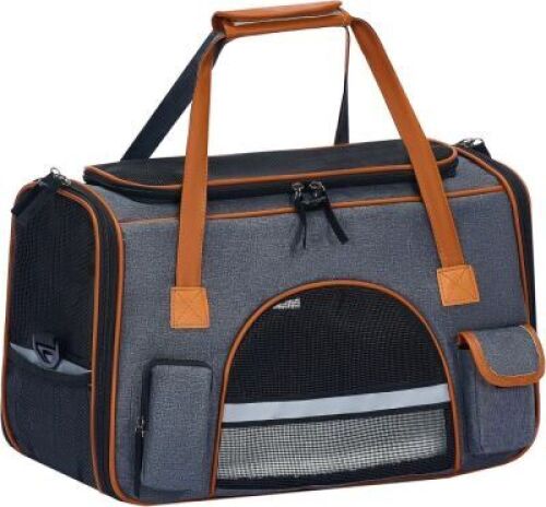 Cat, Dog Carrier – Fits Pets Up to 18 lbs - Lot 4059
