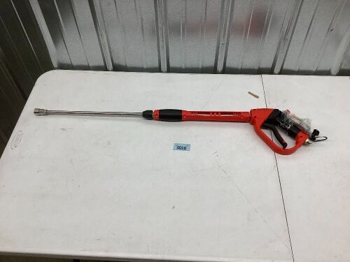 Pressure Washer Wand - Lot 4060