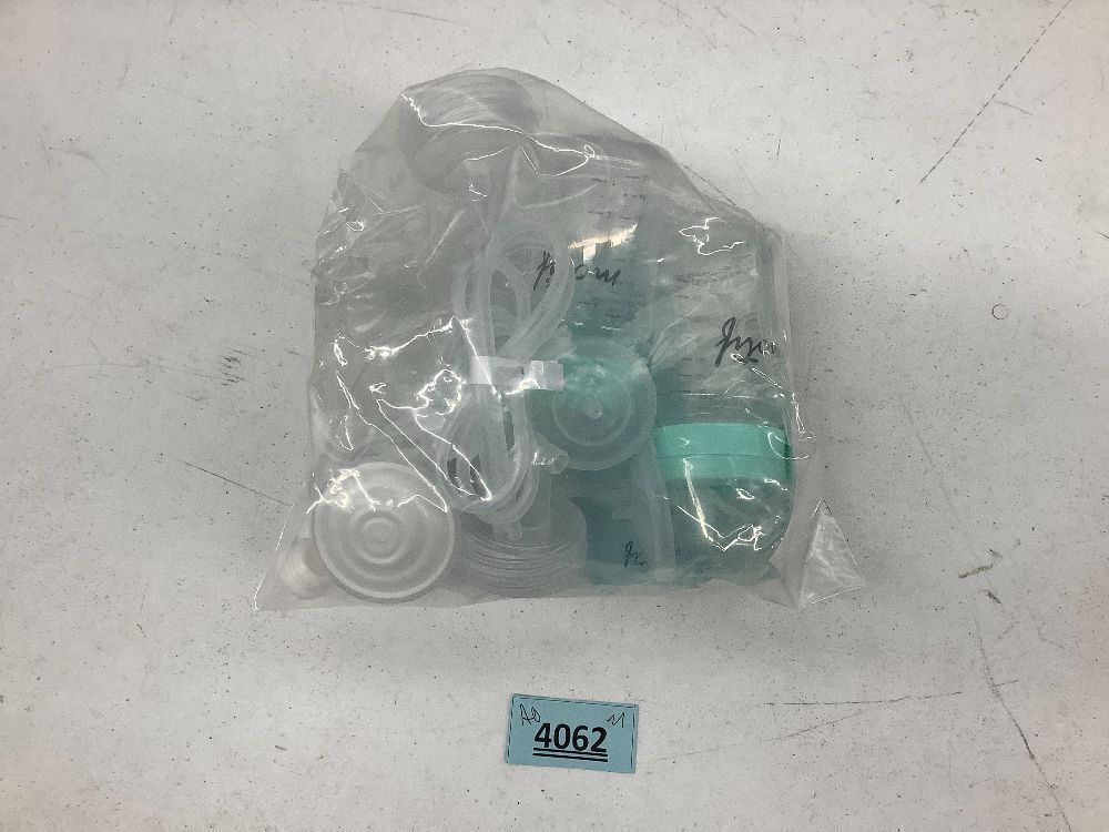 Motif Medical, Luna Double Pumping Kit, Replacement Parts for Breast Pump - Medium 24mm Clear - Image 2 - Lot 4062