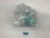 Motif Medical, Luna Double Pumping Kit, Replacement Parts for Breast Pump - Medium 24mm Clear - Thumbnail 2
