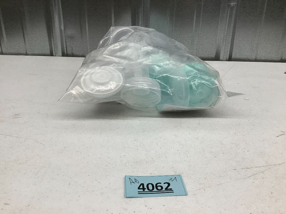 Motif Medical, Luna Double Pumping Kit, Replacement Parts for Breast Pump - Medium 24mm Clear - Image 3 - Lot 4062
