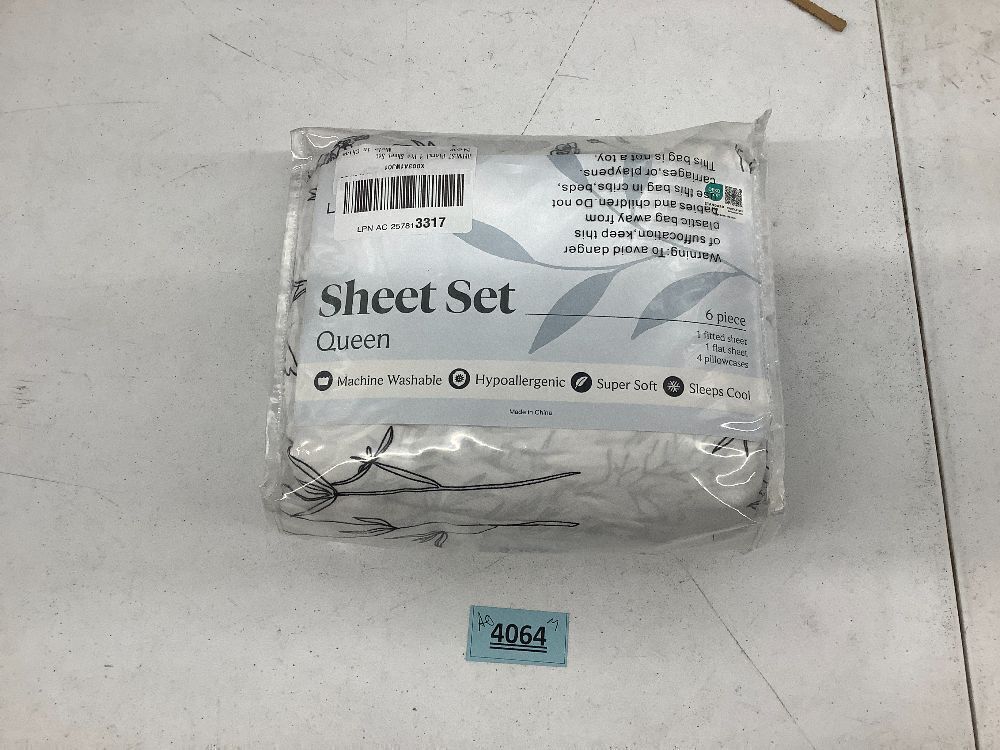 HYPREST Floral Sheets Queen Size - Image 3 - Lot 4064
