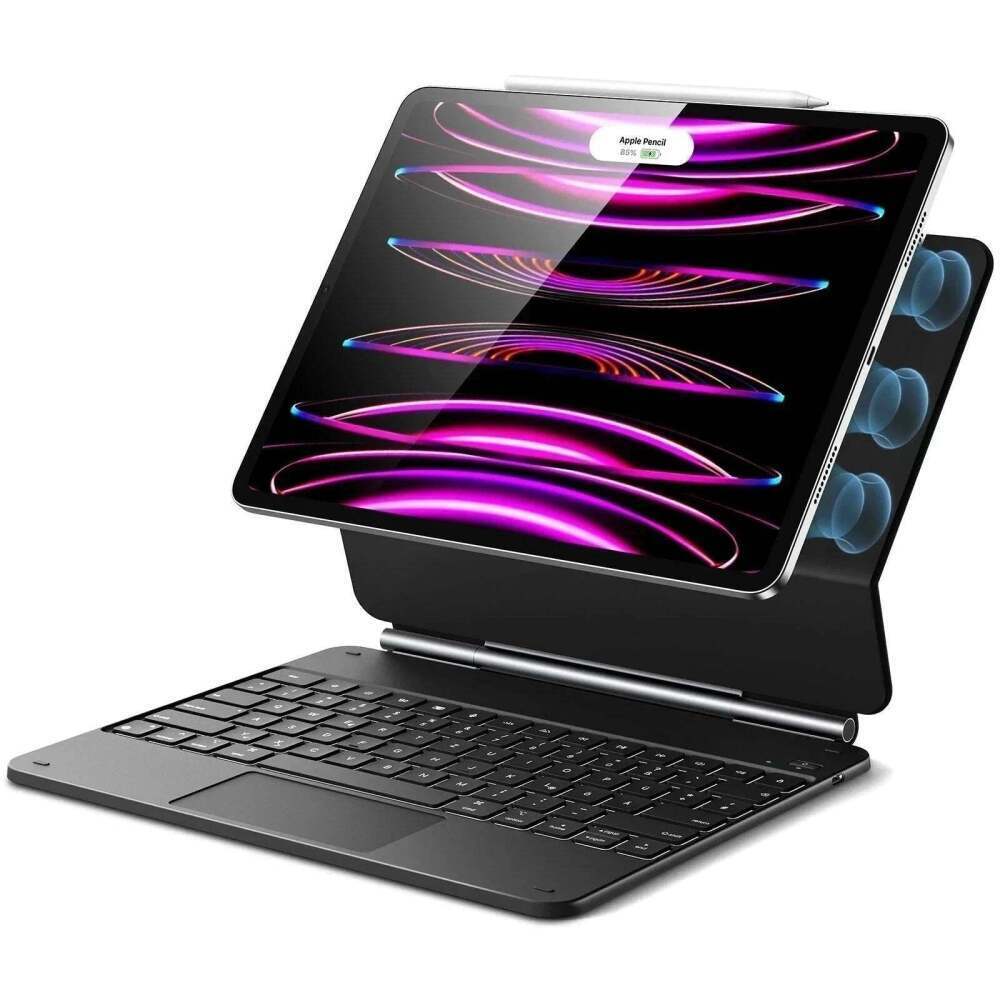 iPad Pro 12.9″ Rebound Magnetic Keyboard Case - US Layout - Image 1 - Lot 4065