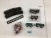 Safari Animals Figures Toy Train Set, Electric Locomotive with Light & Sound - Thumbnail 2