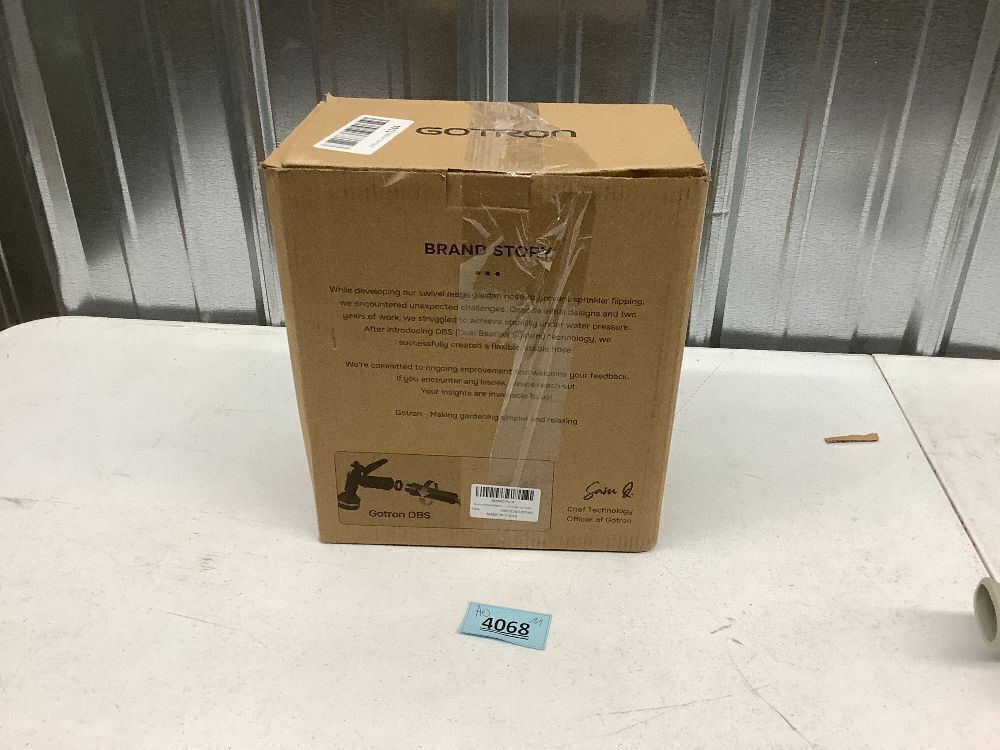 Gotron Garden Hose 100ft, Non-Expanding Lightweight Water Hose - Image 4 - Lot 4068