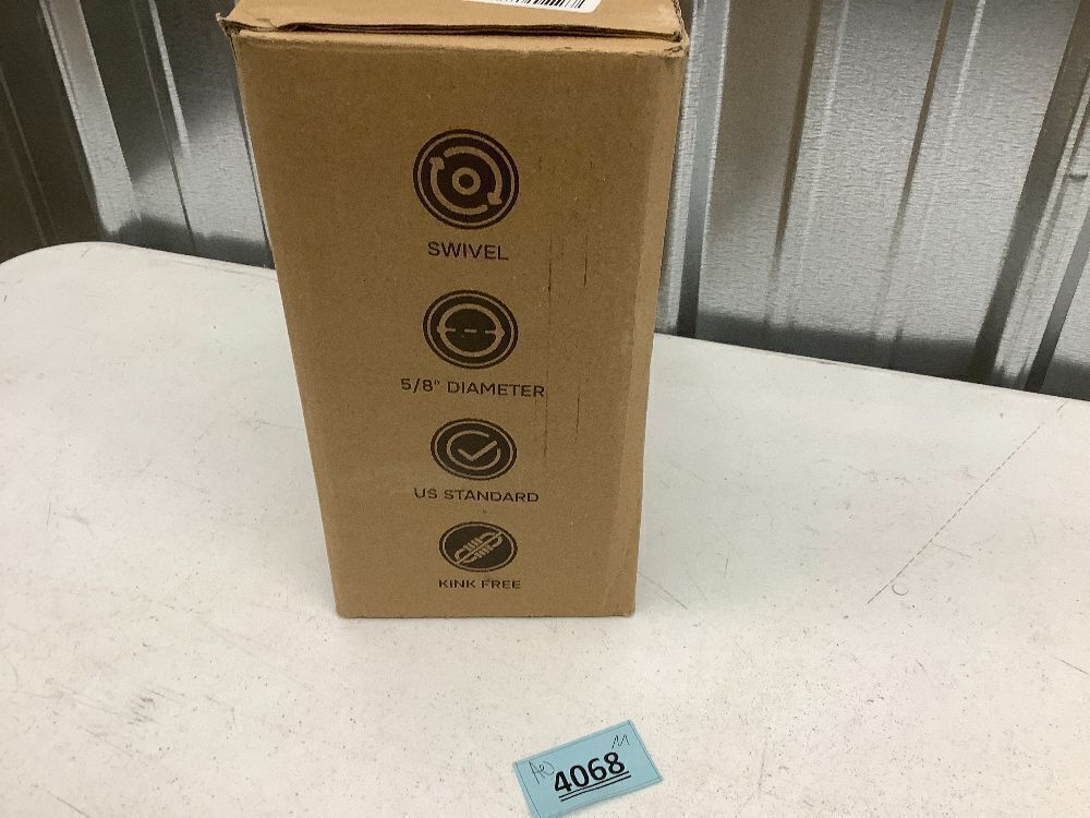 Gotron Garden Hose 100ft, Non-Expanding Lightweight Water Hose - Image 6 - Lot 4068