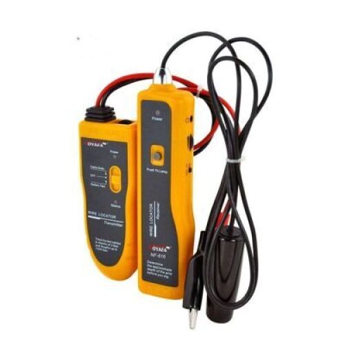 ELEOPTION Underground Cable Wire Locator Tracker Locating Cable Tester NOYAFA NF-816 - Lot 4069