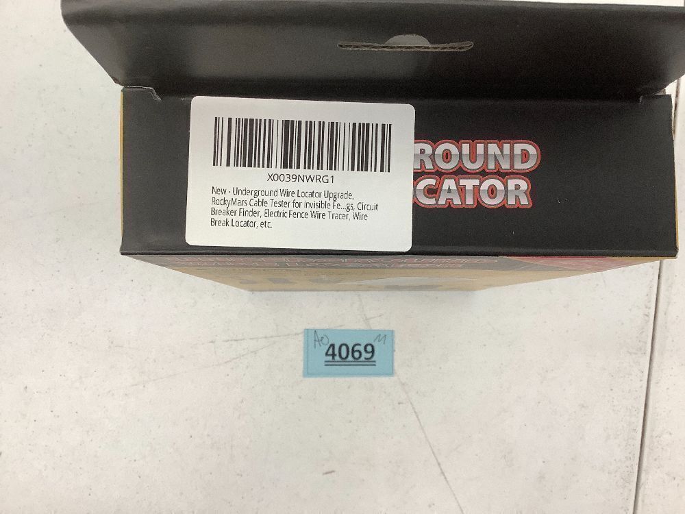 ELEOPTION Underground Cable Wire Locator Tracker Locating Cable Tester NOYAFA NF-816 - Image 4 - Lot 4069