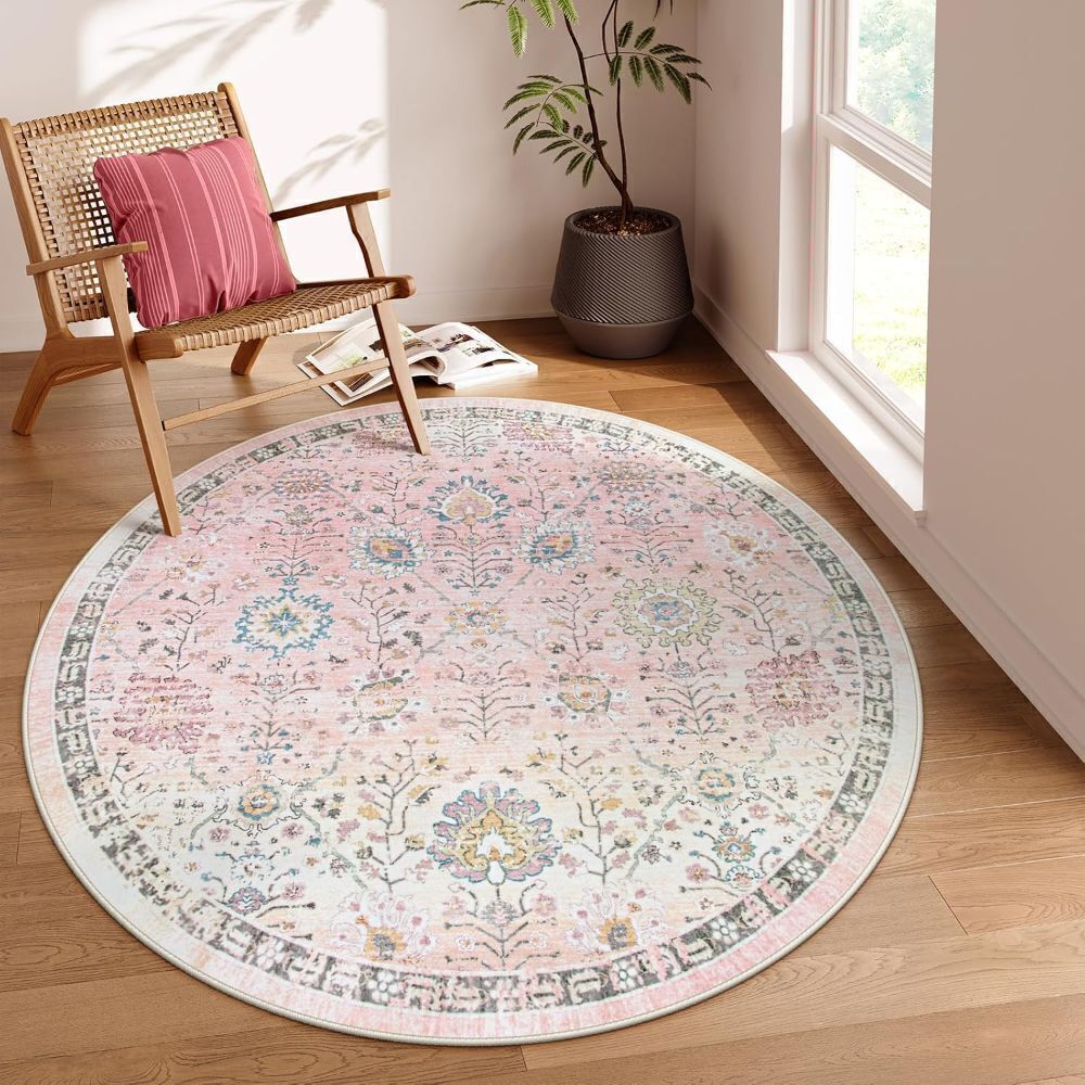 Lahome Light Pink Boho Rug - Image 1 - Lot 4072