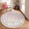 Lahome Light Pink Boho Rug - Thumbnail 1