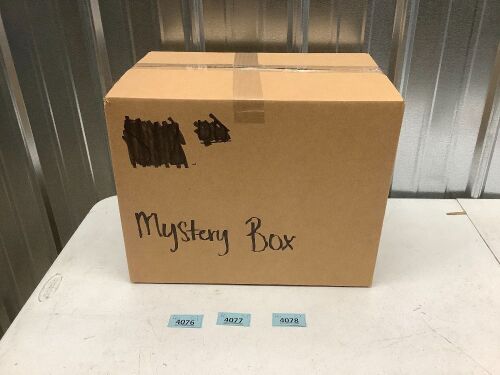 Amazon Mystery Box - Lot 4076