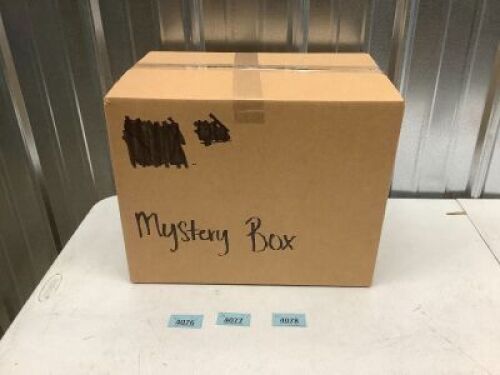 Amazon Mystery Box - Lot 4077