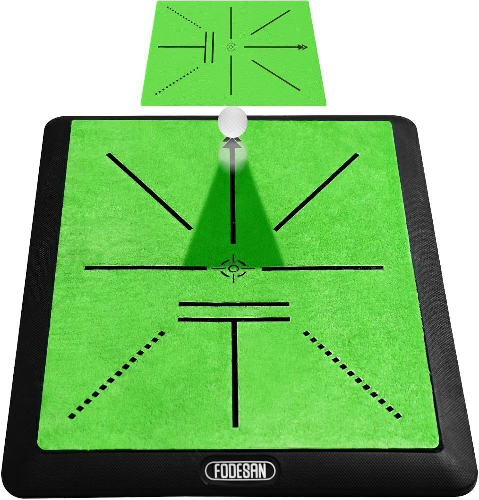 Golf Hitting Mat – Practice Mat with Swing Path Feedback & Impact Detection - Image 1 - Lot 4079