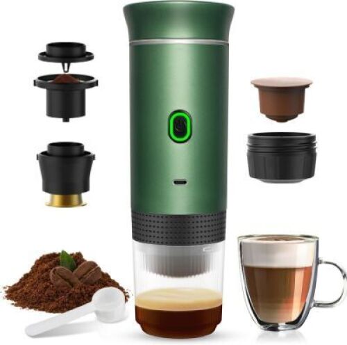 Portable Electric Espresso Machine, Portable Coffee Maker - Lot 4081