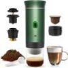 Portable Electric Espresso Machine, Portable Coffee Maker - Thumbnail 1