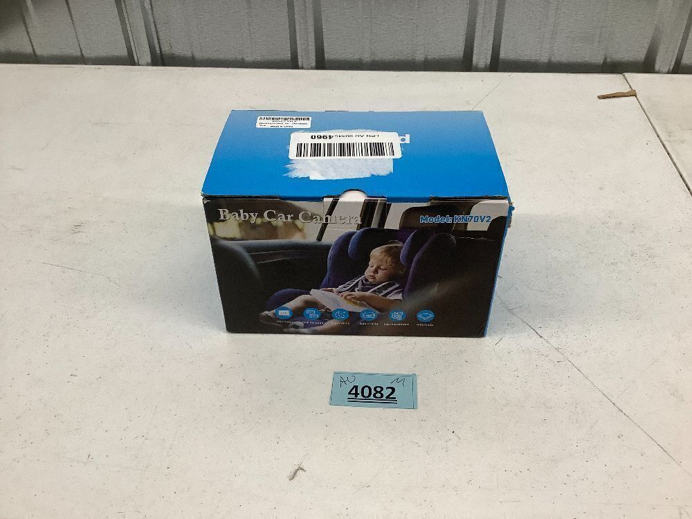 Baby Car Camera -7 Inch IPS Display - Image 3 - Lot 4082