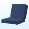 Outdoor Deep Seat Cushion Set - Thumbnail 1