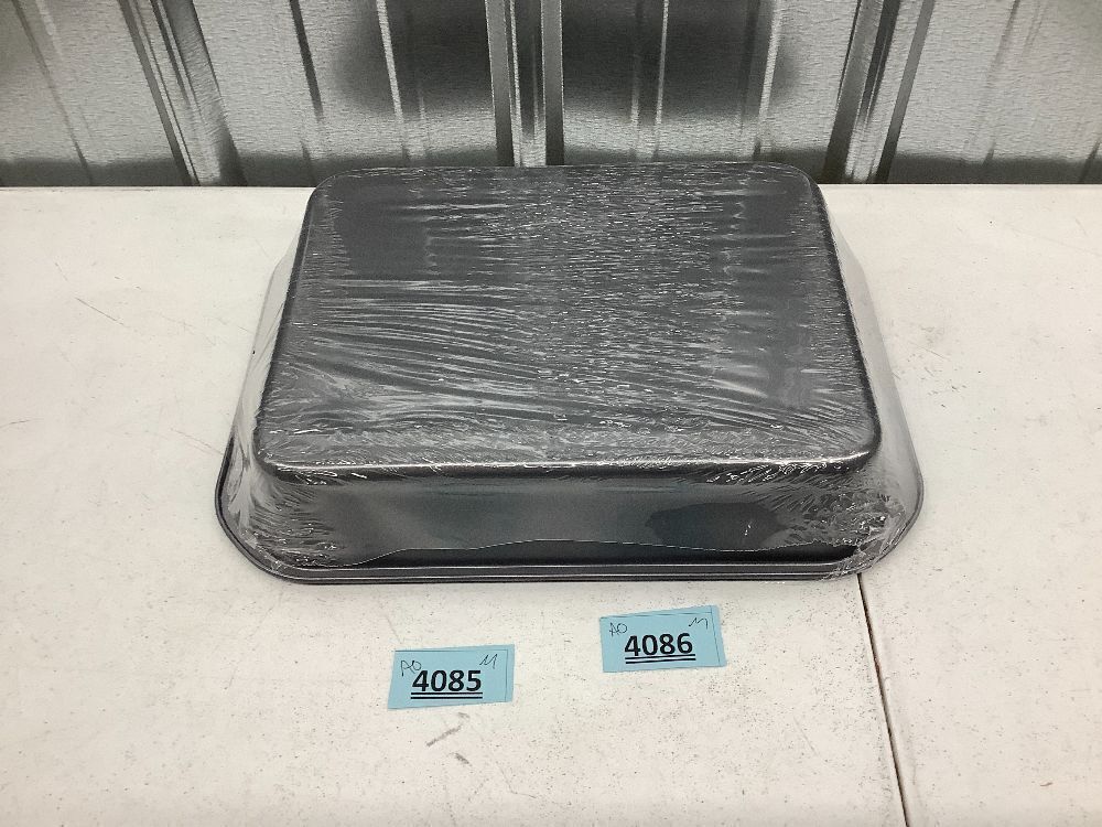 kitCom Bakeware Nonstick Roaster, Nonstick Roasting Pan with Rack - Image 4 - Lot 4085