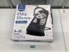 HKAI Baby Bouncer, Portable Baby Bouncer Seat for Babies 0-18 Months, 100% Cotton Fabrics - Thumbnail 4