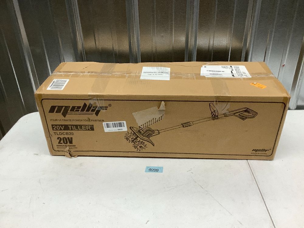 Mellif Cordless Tiller Cultivator - Image 3 - Lot 4090