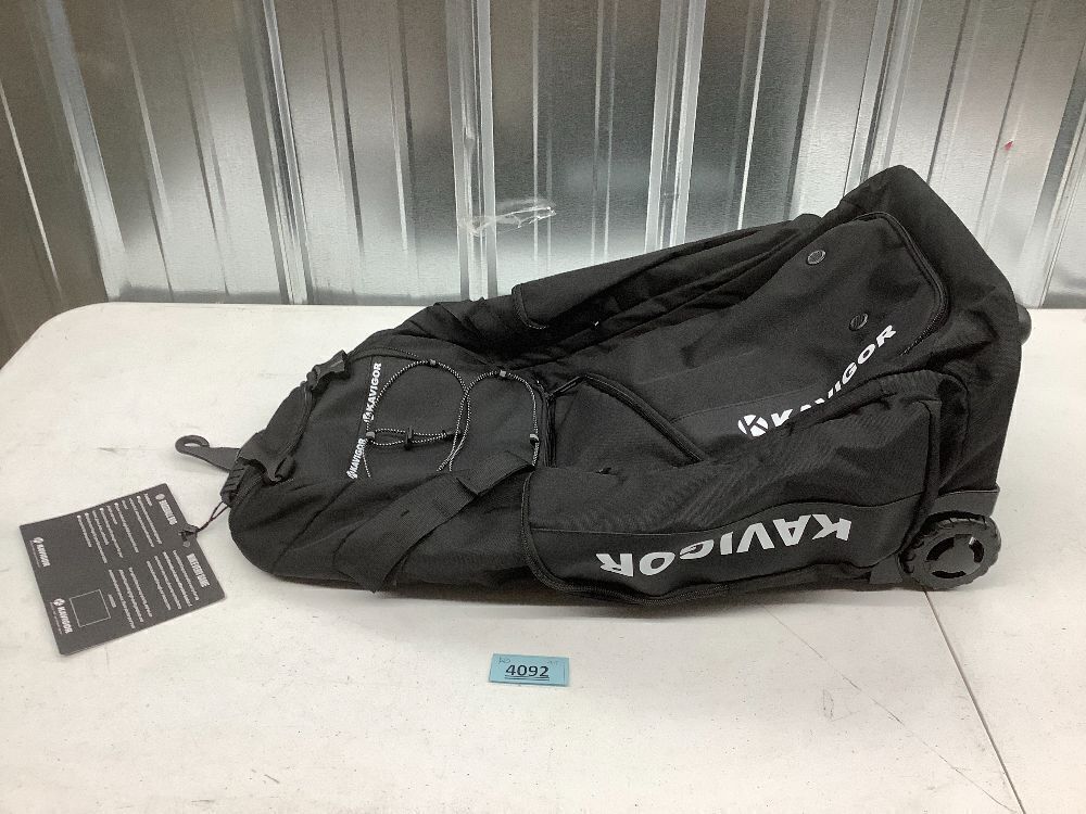 Rolling Baseball Bag with Wheels - Image 2 - Lot 4092
