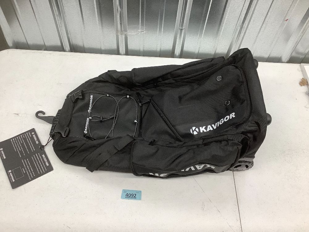 Rolling Baseball Bag with Wheels - Image 3 - Lot 4092