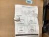 Under Desk Adjustable Height Footrest Ottoman with Wheels - Thumbnail 3