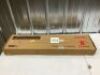 Fun Memories 36 Inch Wood Floating Shelves, 9.3" Deep Elm Wood Wall Shelves for Storage, 2 Pack - Thumbnail 4