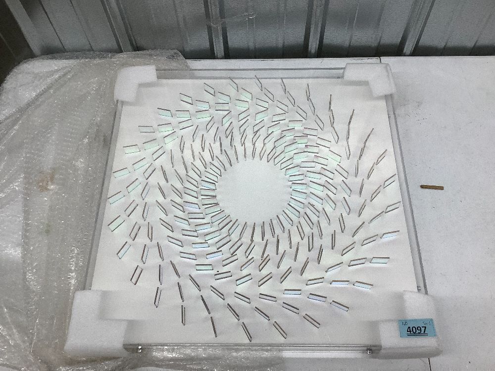 Acrylic Prism 3D Wall Art - Image 1 - Lot 4097