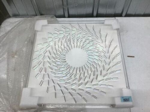 Acrylic Prism 3D Wall Art - Lot 4097