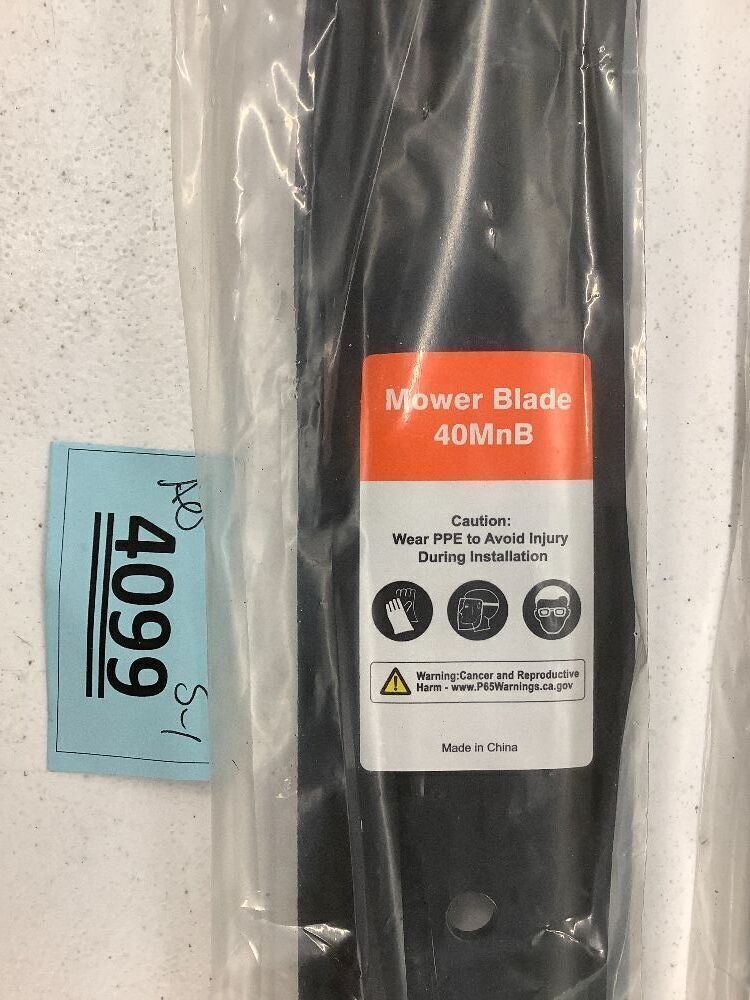 46 inch Mower Mulching Blade for Cub Cadet - Image 4 - Lot 4099