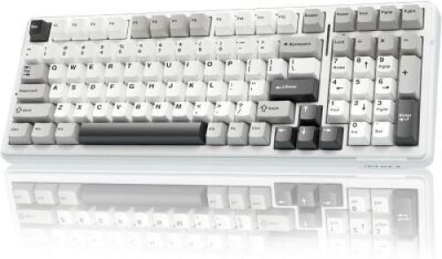 AULA F99 Wireless Mechanical Keyboard,Tri-Mode BT5.0/2.4GHz/USB-C Hot Swappable Custom Keyboard,Pre-lubed Linear Switches,RGB Backlit Computer Gaming Keyboards for PC/Tablet/PS/Xbox - Lot 4101
