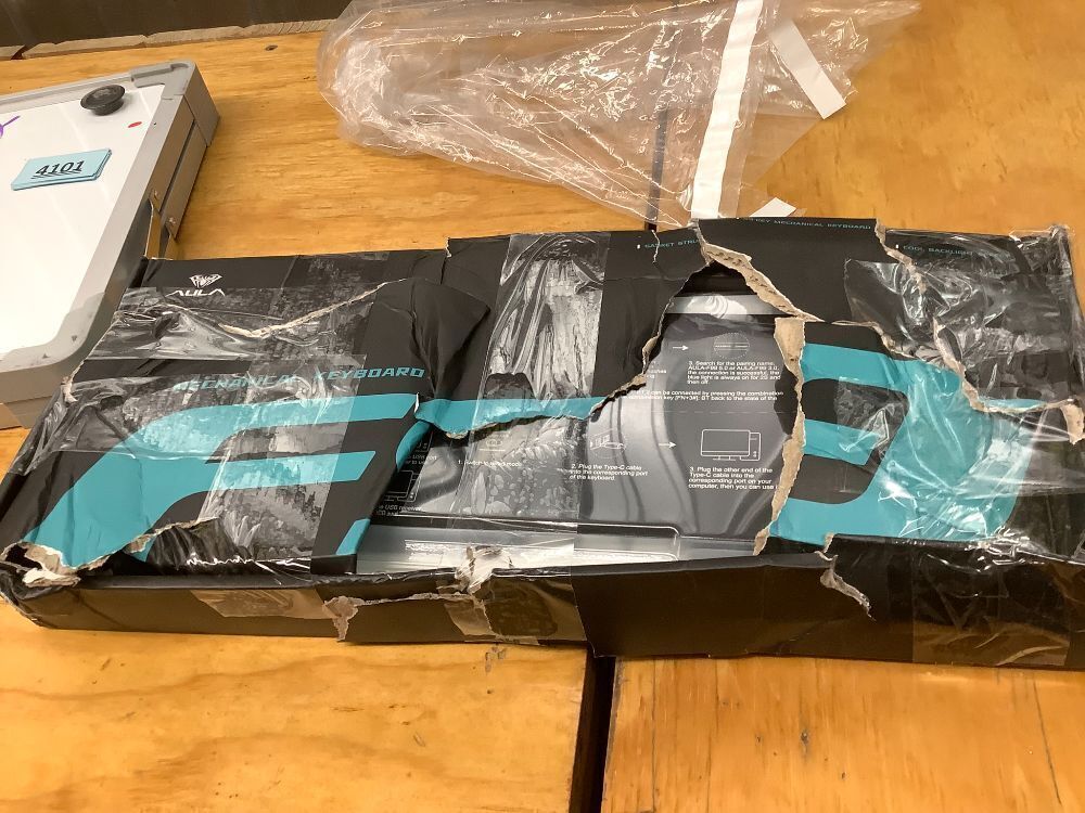AULA F99 Wireless Mechanical Keyboard,Tri-Mode BT5.0/2.4GHz/USB-C Hot Swappable Custom Keyboard,Pre-lubed Linear Switches,RGB Backlit Computer Gaming Keyboards for PC/Tablet/PS/Xbox - Image 5 - Lot 4101