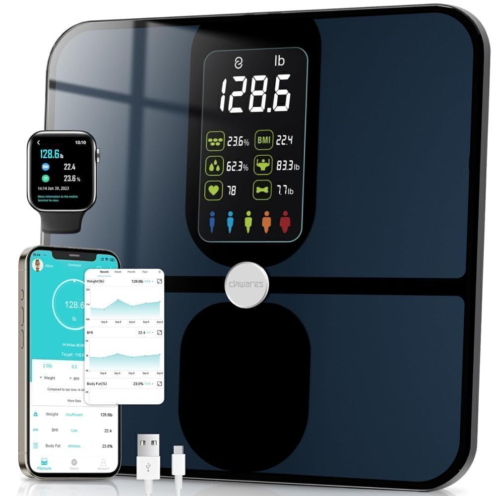 Smart Body Fat Scale - Image 1 - Lot 4115