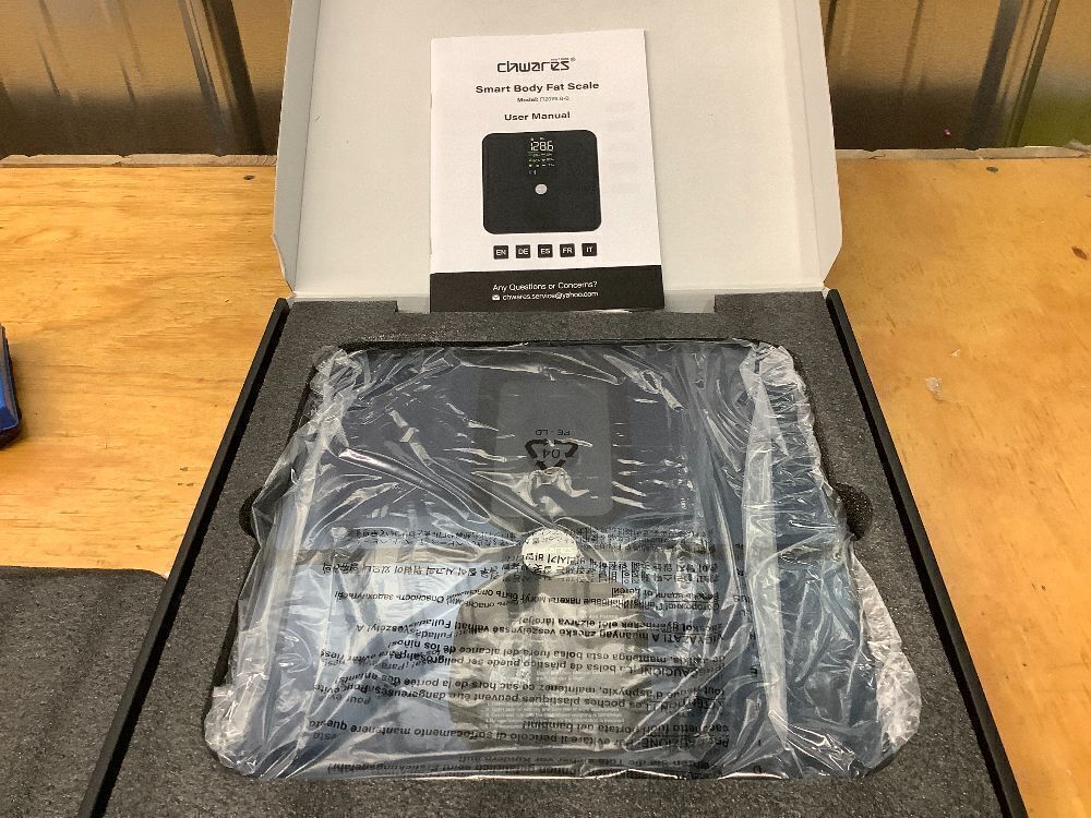 Smart Body Fat Scale - Image 3 - Lot 4115