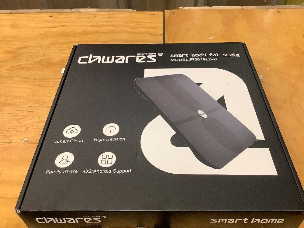 Smart Body Fat Scale - Image 4 - Lot 4115