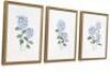 Set of 3 Hydrangea Wall Art - Thumbnail 1
