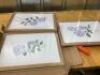 Set of 3 Hydrangea Wall Art - Thumbnail 3